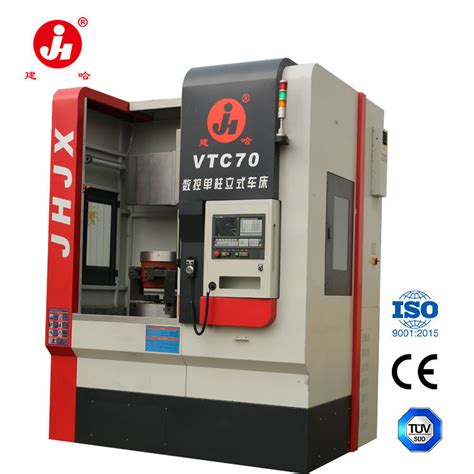 cnc machine heavy vtl single turret|cnc vertical turning lathe.